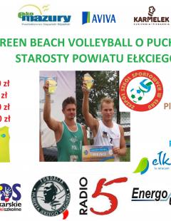 III Green Beach Volleyball o Puchar Starosty Powiatu Ełckiego